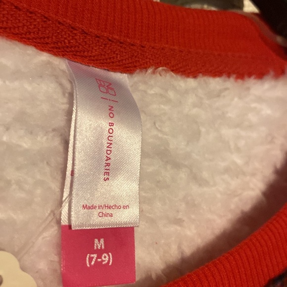 No Boundaries Christmas Sweater - Picture 2 of 6